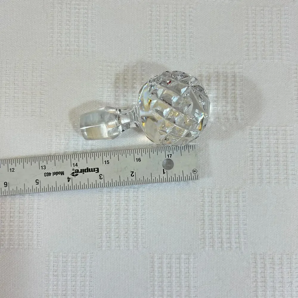 Crystal Ships Decanter With Stopper 10